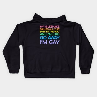 Lesbian Flag Gay Pride Rainbow Lgbt Queer Kids Hoodie